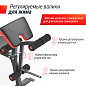 Скамья Unix Fit Bench 130DD силовая со стойками