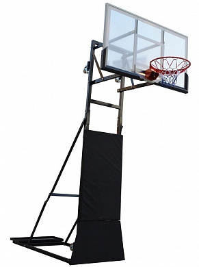 мобильная баскетбольная стойка dfc stand56z 56 дюймов