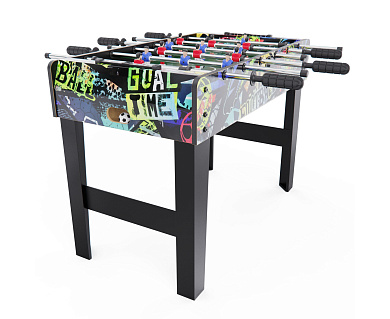 игровой стол - футбол dfc athletic 36" 3 фута