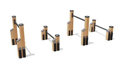 Воркаут VST 9155/4 для игровой площадки