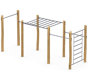 оборудование для воркаут эко 401025