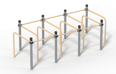 Лабиринт Romana 206.01.00 для спортивной площадки