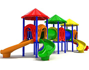 детский комплекс богатырь 2.3 для игровой площадки