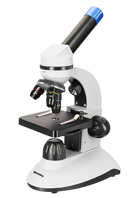 микроскоп levenhuk discovery nano polar с книгой