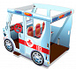 Игровой макет Машина Скорая помощь ИМ247 для детских площадок