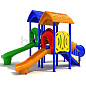 Детский комплекс Дружба 2.4 для игровой площадки