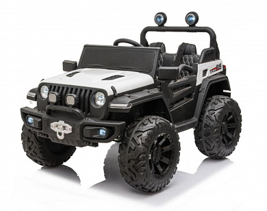 Детский электромобиль RiverToys Jeep C555CC 4х4