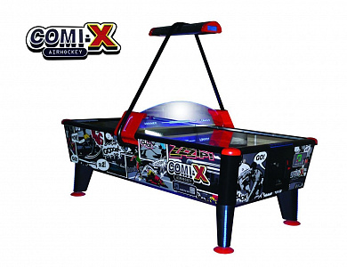 игровой стол - аэрохоккей weekend comix 8 футов с купюроприемником