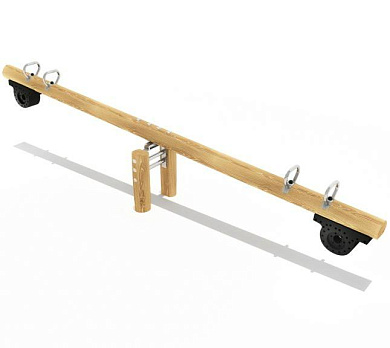 качели-балансир эко 041002 для детской площадки