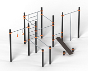 спортивный комплекс romana 501.35.01 для уличной площадки