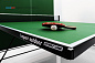 Всепогодный теннисный стол Start Line Compact Outdoor LX green с сеткой 6044-11