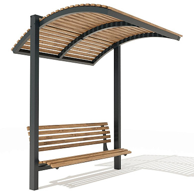 скамья 52103.24 для парков и уличных площадок