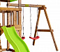 Детская площадка Babygarden Play 7 с балконом и рукоходом BG-PKG-BG23-LG