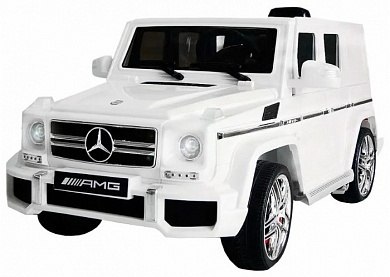 детский электромобиль rivertoys mercedes g63 t999tt