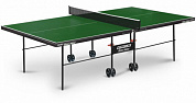 теннисный стол start line game indoor green с сеткой 6031-3