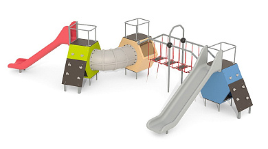 Детский игровой комплекс Romana 115.83.00 для детской площадки