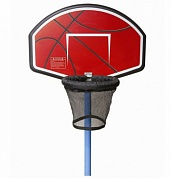 баскетбольный щит для батутов dfc zy-bat