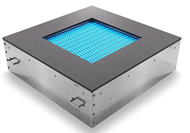 Встраиваемый батут Квадрат 135 для детских площадок