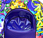 Тюбинг (ватрушка) RT Оксфорд Graffiti Comfort 100 см