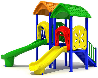 Детский комплекс Незабудка 1.1 для игровой площадки