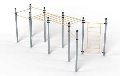 Спортивный комплекс Romana 501.54.01 для уличной площадки