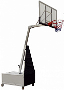 мобильная баскетбольная стойка dfc stand56sg 56 дюймов