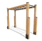 воркаут vst 9133/4 для игровой площадки