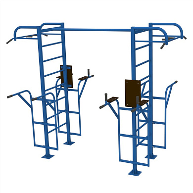 Атлетический комплекс Sport-Fora АК8 на раме для дачи