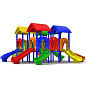 Детский комплекс Каравай 1.1 для игровой площадки