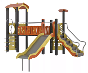 игровой комплекс plywood ик.пв015 для детской площадки