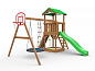 Детский деревянный комплекс RussSport Кузнечик с гнездом