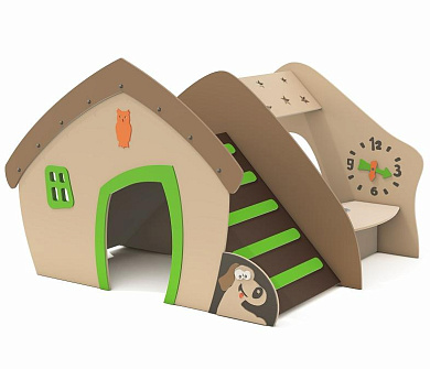 домик н24.06102 для детской площадки