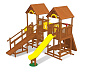 Детская площадка Rainbow Play Village 604 для детской площадки