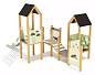Детский комплекс Эко-play ДГ.ЭП024 для игровой площадки