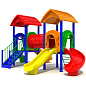 Детский комплекс Радуга 4.1 для игровой площадки