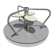 карусель вст 5832 для детской площадки