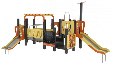 игровой комплекс plywood ик.пв025 для детской площадки