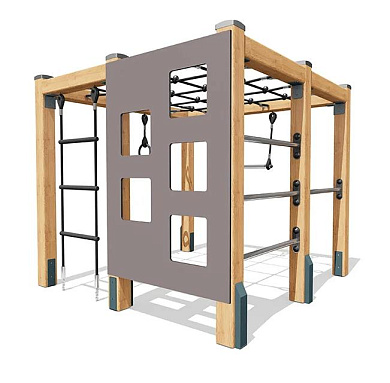 Спортивный комплекс ВСТ 8048 для игровой площадки