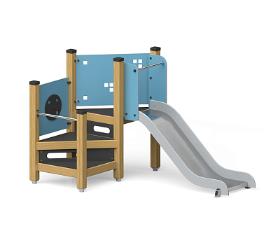 игровой комплекс малыш икl-01 для детской площадки