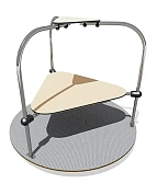 карусель вст 5829 для детской площадки