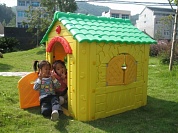 детский игровой домик sunnybaby yg-1004