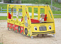 Автобус Romana 111.25.00 для детской площадки