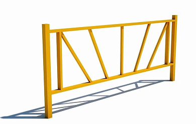 ограждение прямоугольное для детской площадки