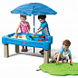 Детский столик Step2 для игр с водой и песком 850900