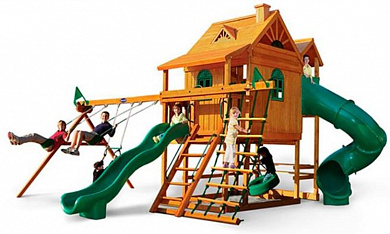 Детский игровой комплекс PlayNation Горный дом Deluxe