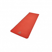 тренировочный коврик reebok красный 7 мм
