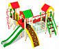 Детский игровой комплекс Выдумка КД054 для детских площадок