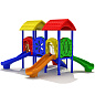 Детский комплекс Близнецы 2.1 для игровой площадки