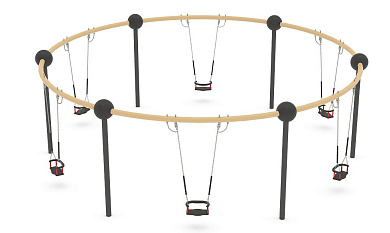 Качели Romana 108.66.00 для детской площадки