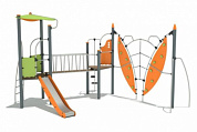 игровой комплекс икф-102 от 3 лет для детской площадки